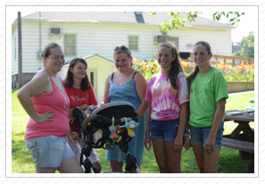 Some Great Girls at VBS